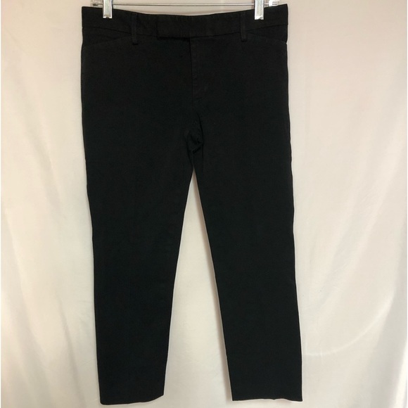 GAP Pants - Gap Women’s Slim Cropped Black Mid Rise Black Pant size 6R